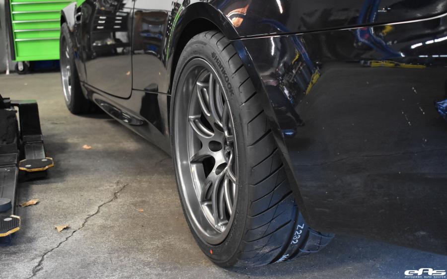 Детали создания BMW M3 Coupe Jerez Black by EAS 2017 года  (фото 12 из 32)
